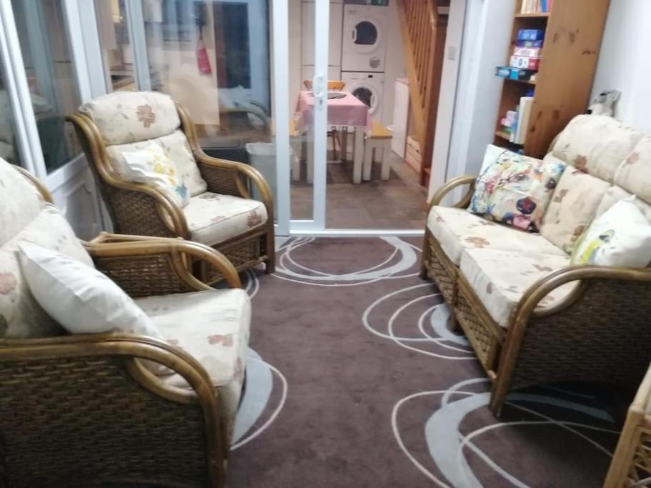 Welsh Miners Cottage Four Bedroom House Treherbert Ngoại thất bức ảnh
